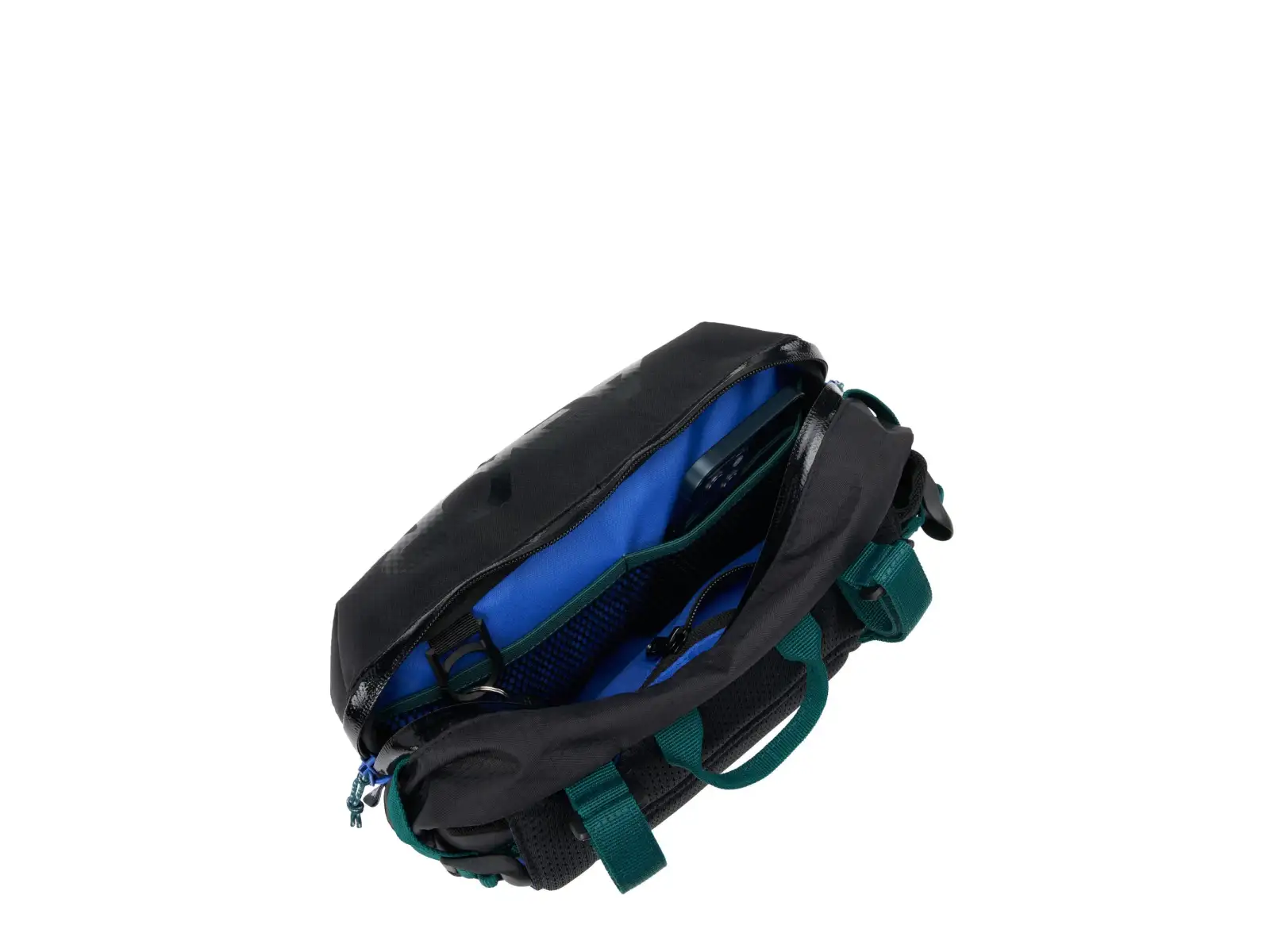 Aevor taštička přes rameno/ledvinka/cyklo řídítka AEVOR Bar Bag PROOF DUAL DIP AQUA DRIFT