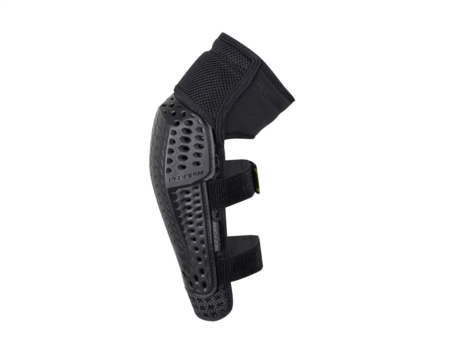 IXS Hex detské chrániče lakťov Black Youth