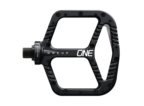 OneUP Aluminium pedále čierna