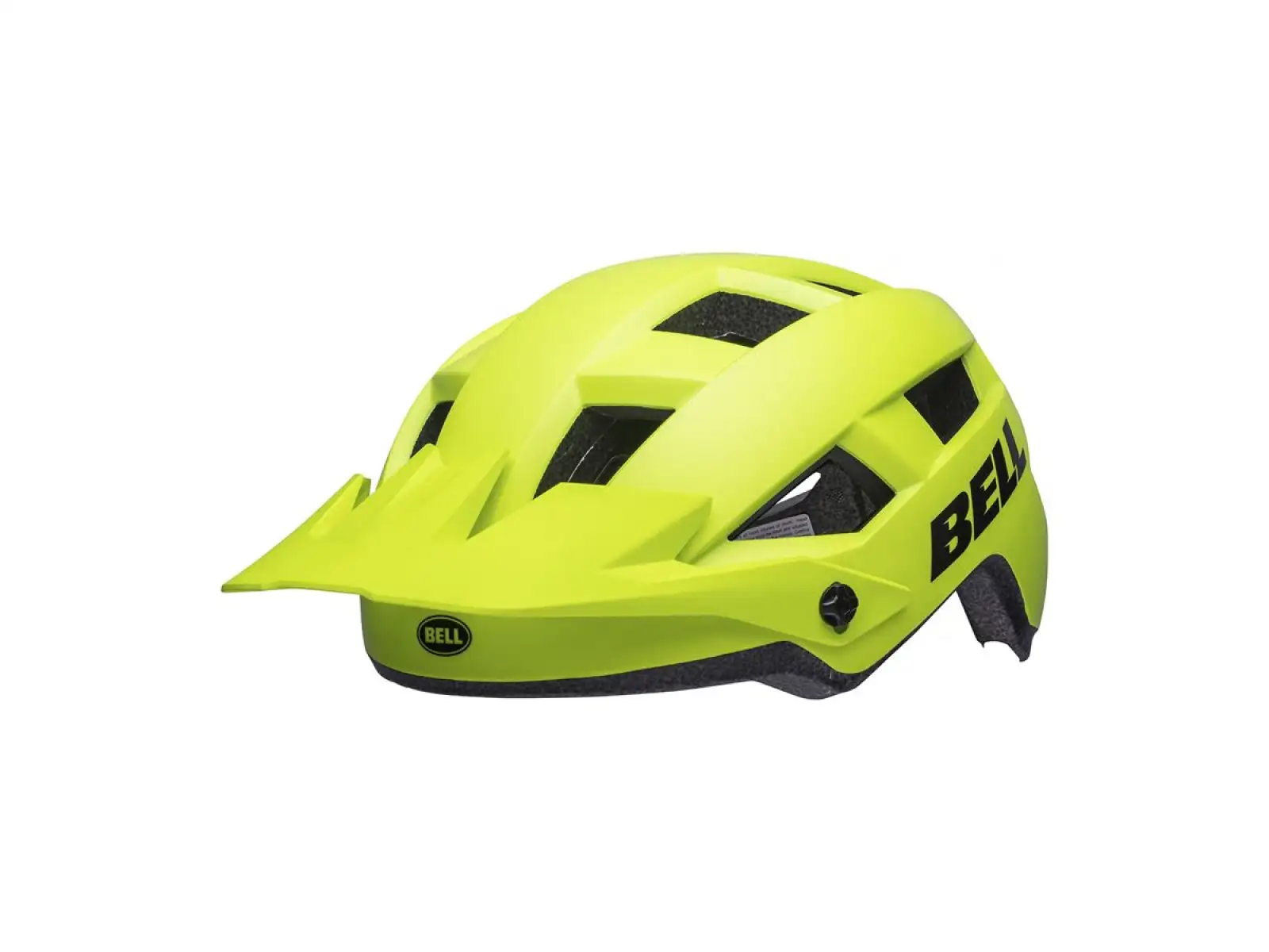 Bell Spark 2 Jr. detská prilba Mat HiViz Yellow