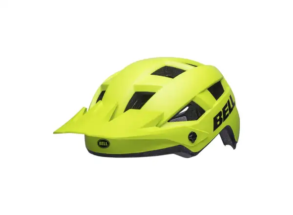 Bell Spark 2 Jr. detská prilba Mat HiViz Yellow