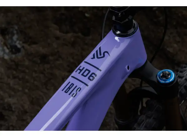 Ibis HD6 Deore horský celoodpružený bicykel Lavender