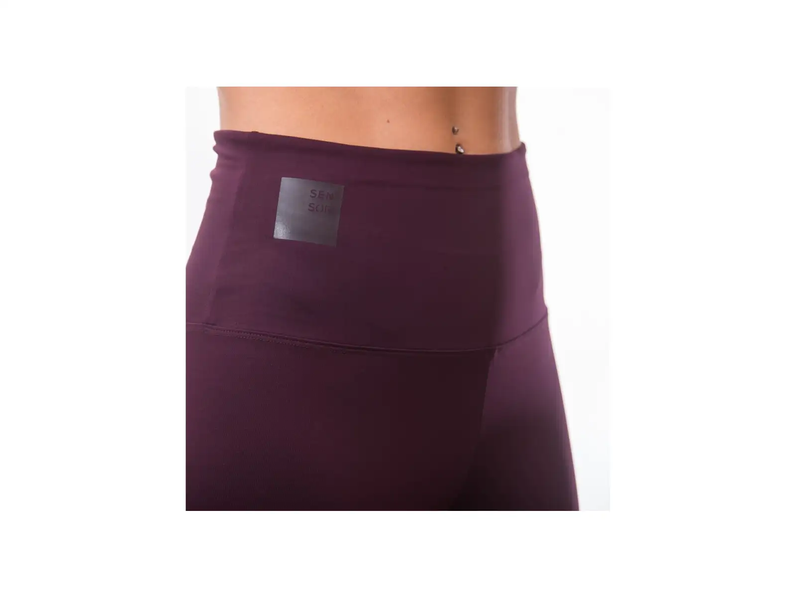 Sensor Infinity Eco dámske legíny Port Red