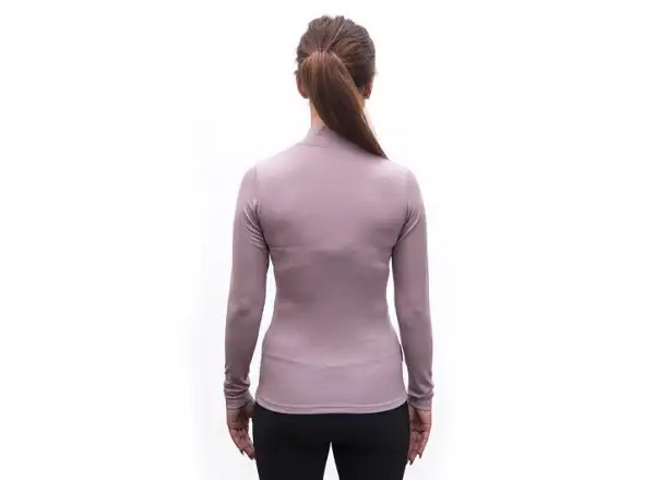 Sensor Merino DF dámske tričko dlhý rukáv Mystic Violet
