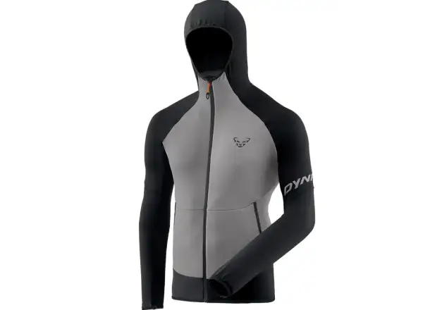 Dynafit Transalper Light Polartec Pánska mikina Black out