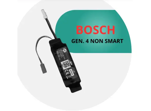 Lokátor pre elektrobicykle (NotiOne GPS Connect - Bosch eBike System 2)