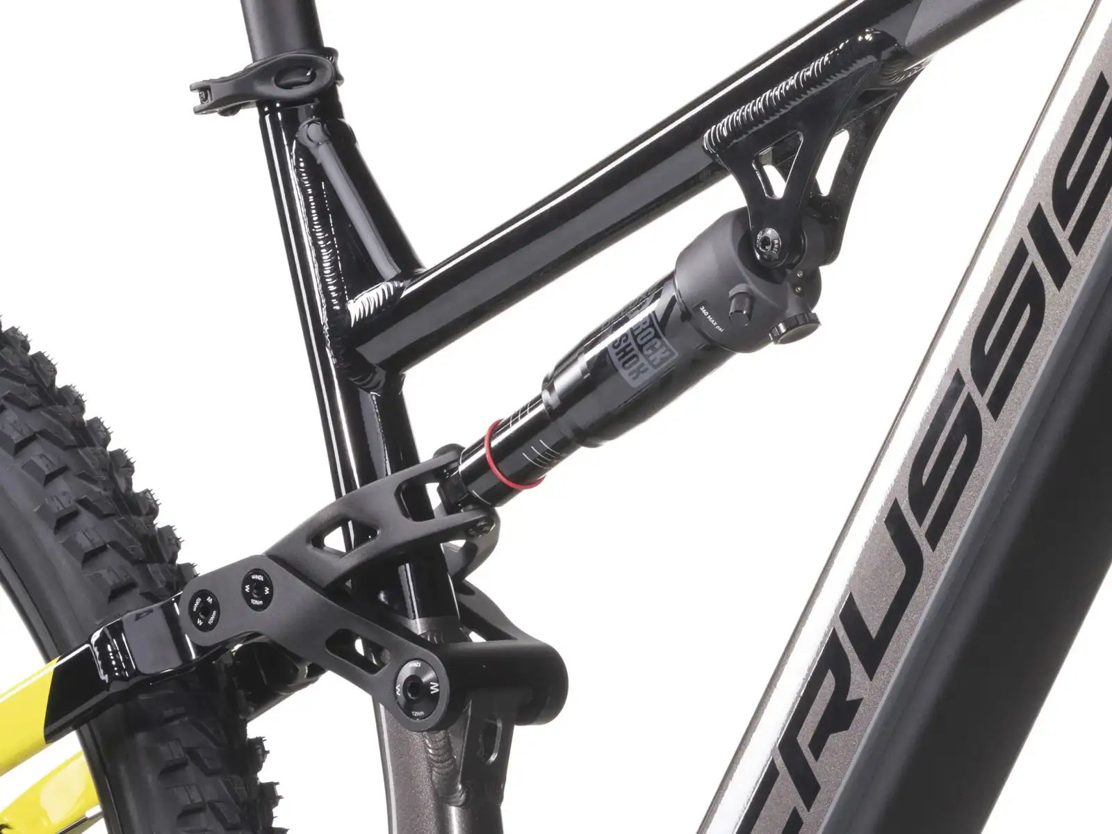 Crussis e-Full 9.10-L (900 Wh) celoodpružený elektrobicykel