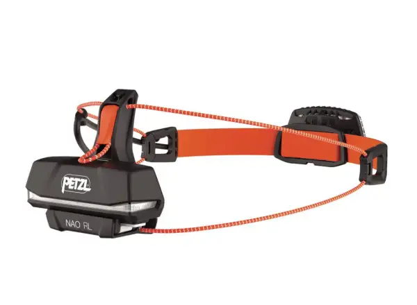 Petzl Nao RL nabíjateľná čelovka Black