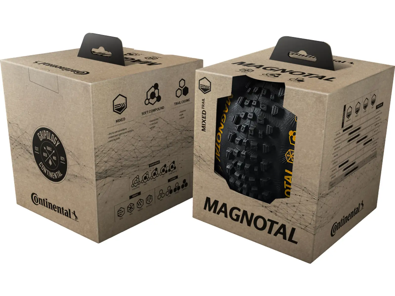 Continental Magnotal Trail Soft TL-Ready E-25 29x2,40" plášť kevlar