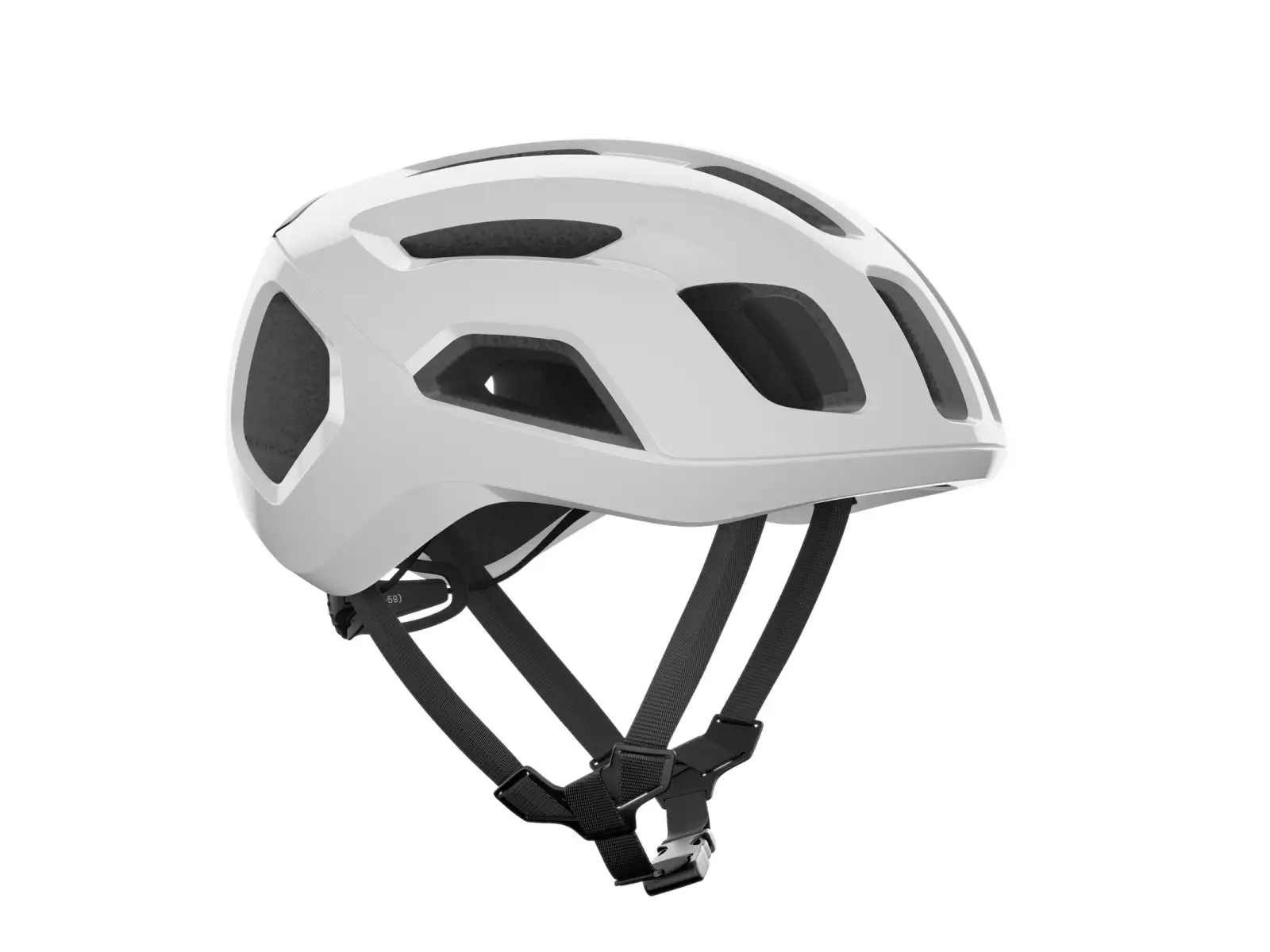 POC Ventral Air MIPS cestná prilba Hydrogen White/Uranium Black Matt