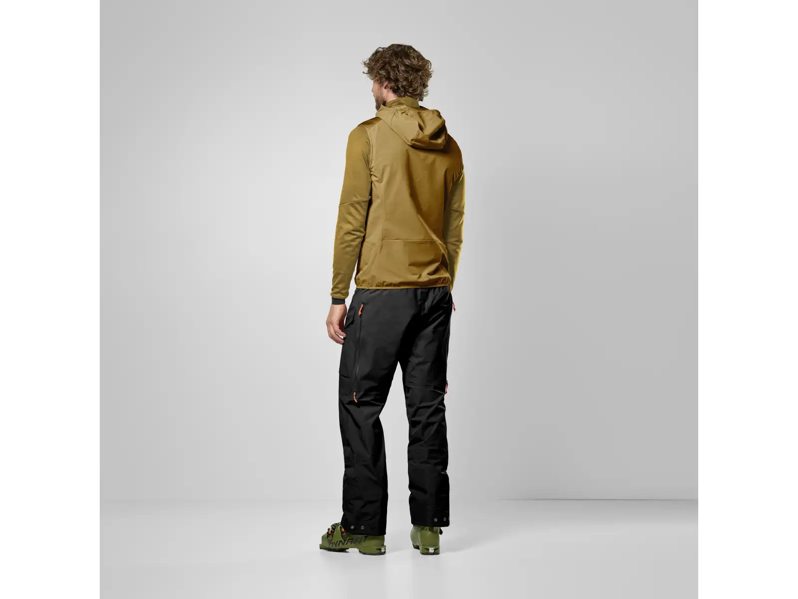 Salewa Sella Durastretch/Tirolwool® Responsive pánska vesta Golden Brown