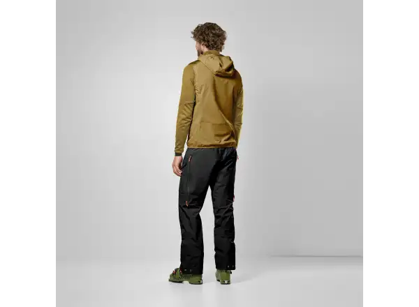 Salewa Sella Durastretch/Tirolwool® Responsive pánska vesta Golden Brown