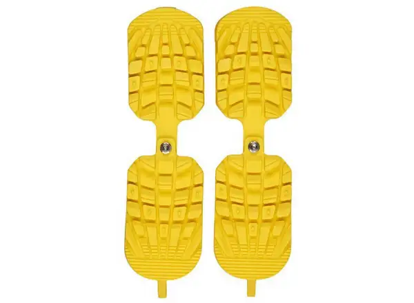 Lyžiarske topánky Sidas Tractions žlté