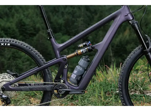 Ibis Ripmo V3 Deore XT horský bicykel Heckleberry Purple