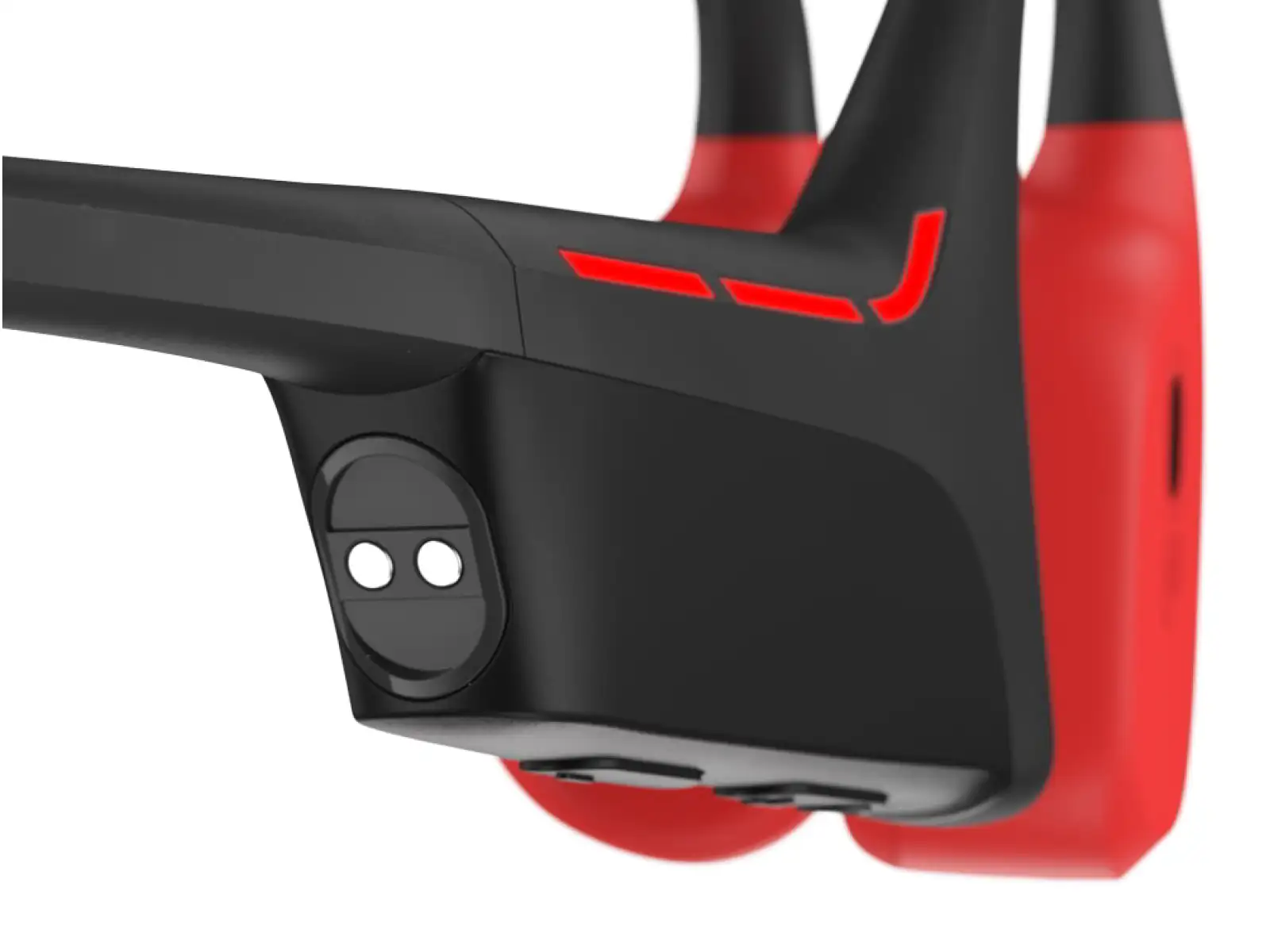 Suunto Wing slúchadlá s nabíjateľnou stanicou Lava Red