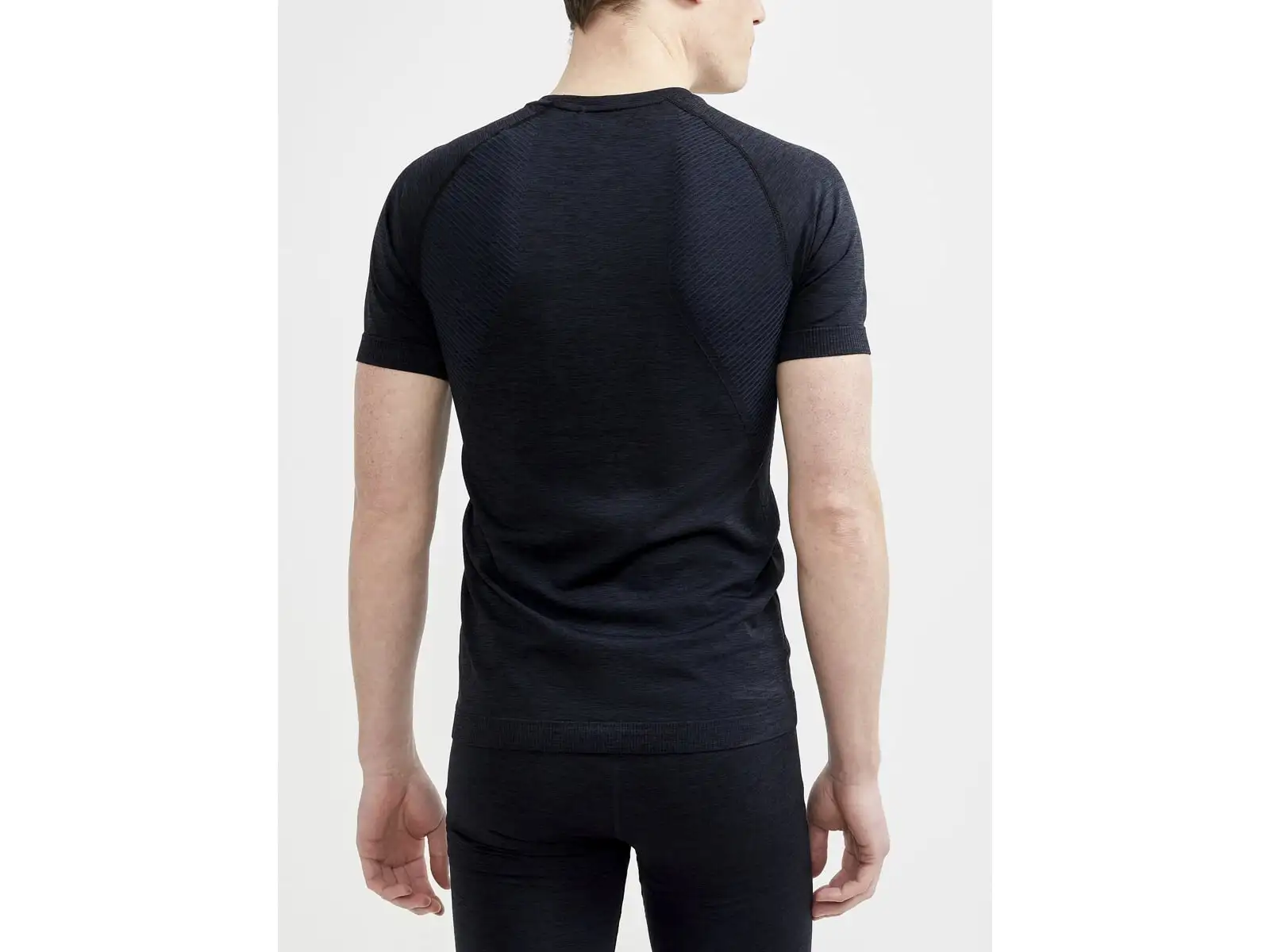 Craft Core Dry Active Comfort pánske tričko krátky rukáv čierna