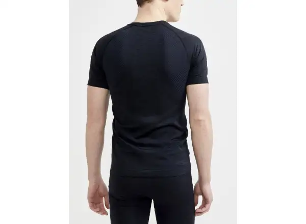 Craft Core Dry Active Comfort pánske tričko krátky rukáv čierna