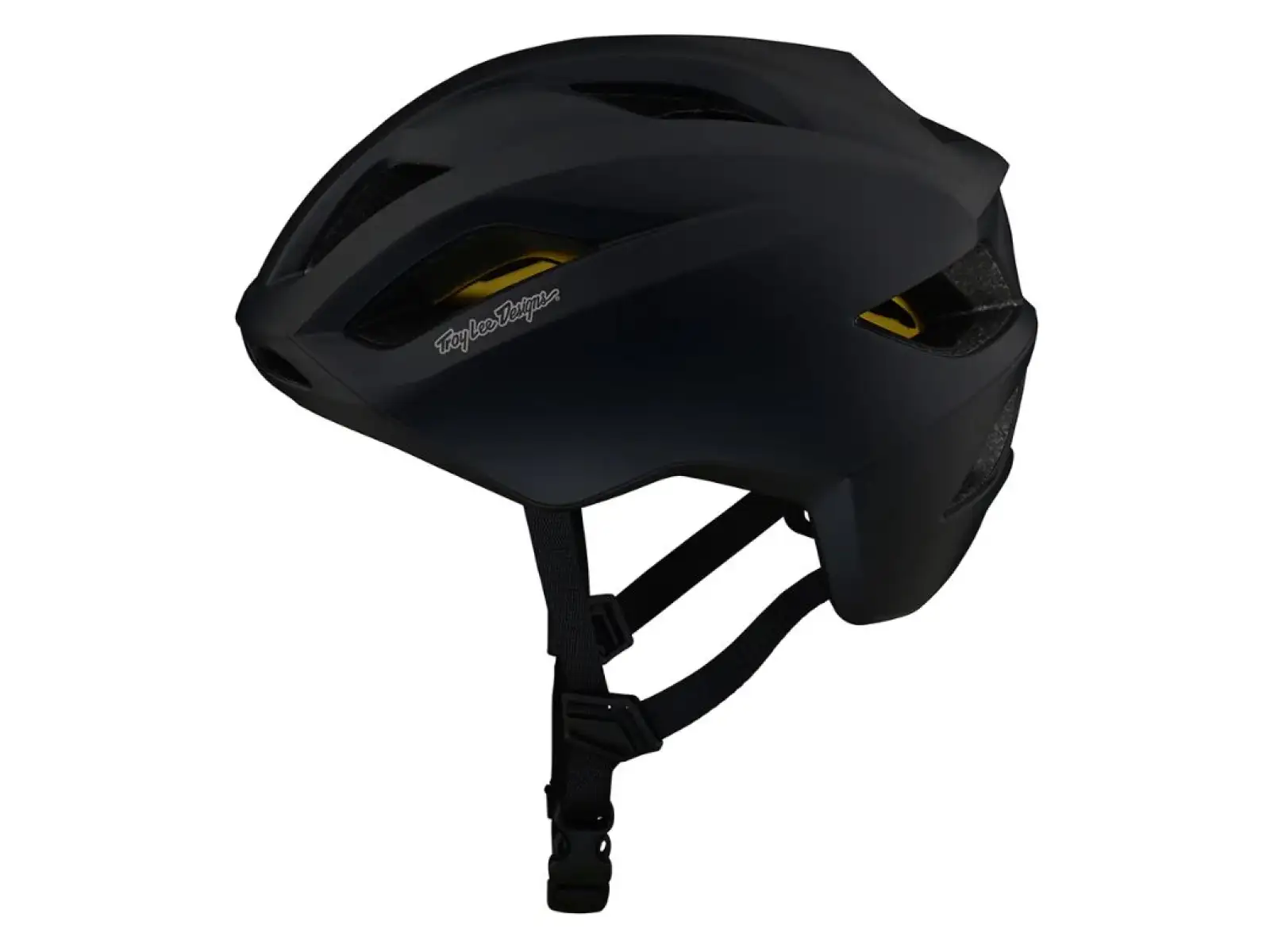 Troy Lee Designs Grail Mips Badge prilba Orbit Black