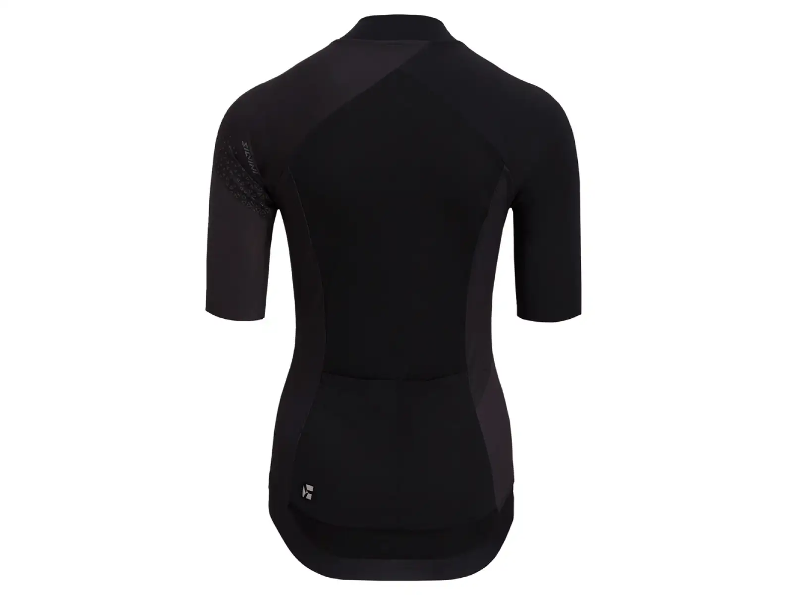 Silvini Rosalia dámsky dres s krátkym rukávom Black/Charcoal