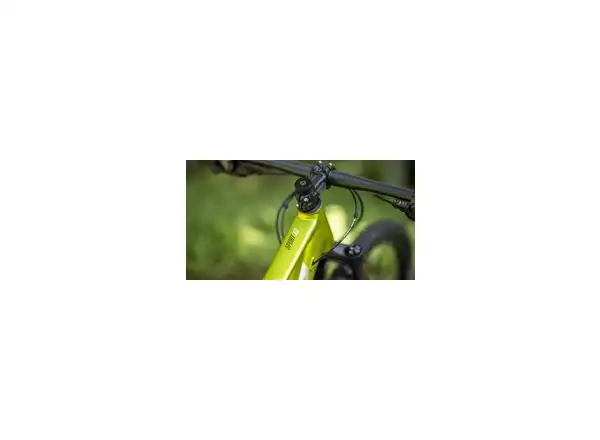 Superior XC 859 Matte Lime Metallic/Chrome Silver horský bicykel