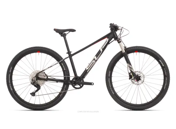 Superior Team 27 Elite detský horský bicykel Matte Black