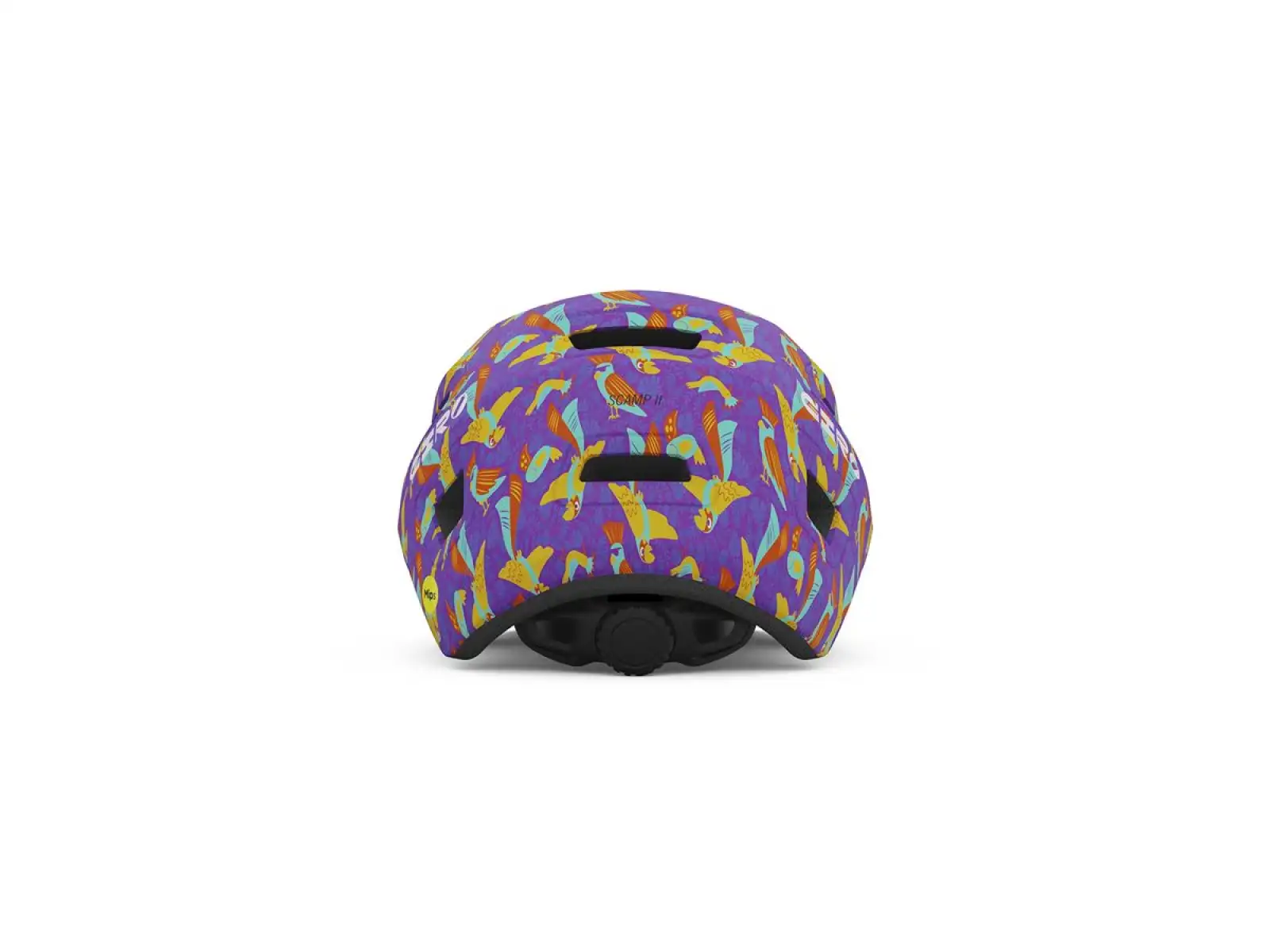 Giro Scamp II detská prilba Mat Purple Libre