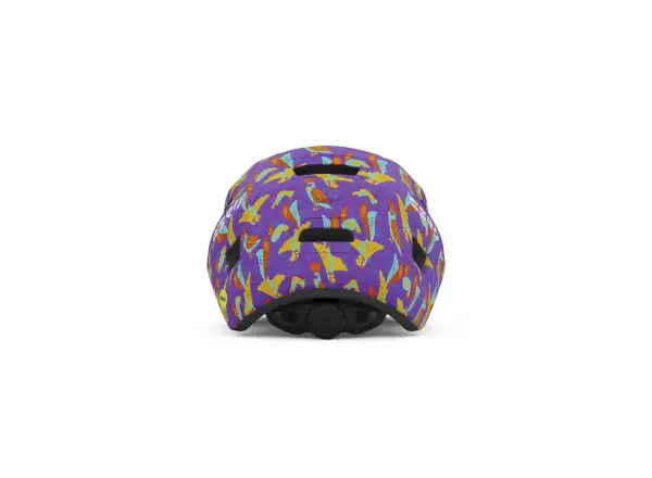 Giro Scamp II detská prilba Mat Purple Libre