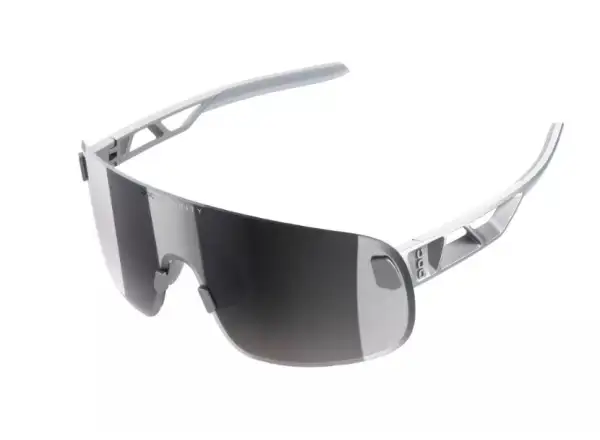 POC Elicit cyklistické okuliare Argentite Silver