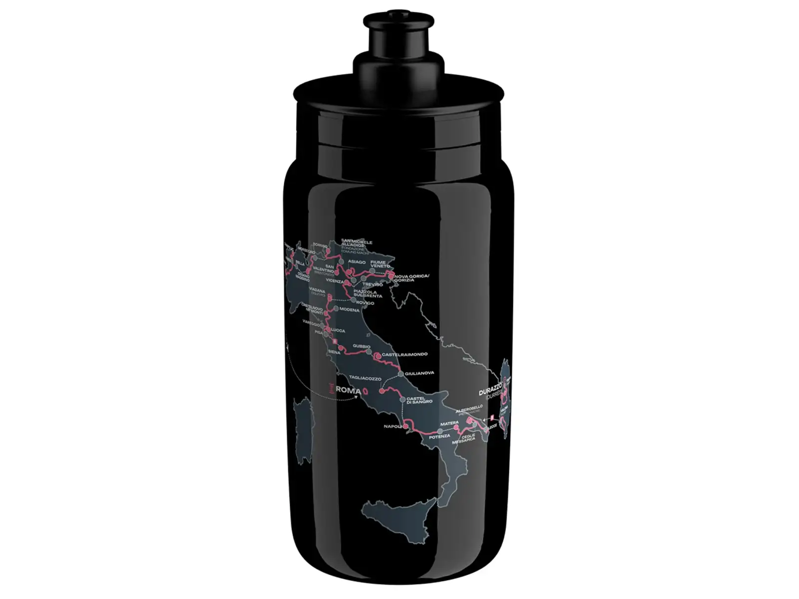 Elite fľaša Fly Giro d´Italia 25´ čierna