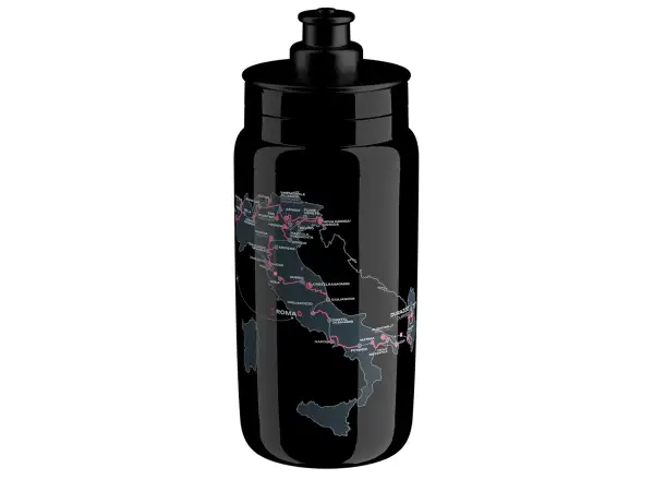 Elite fľaša Fly Giro d´Italia 25´ čierna