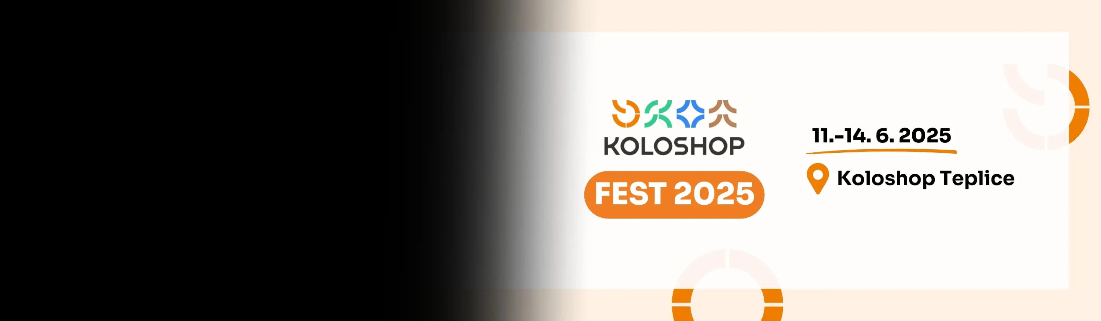 Pozvánka na Koloshop Fest 2025