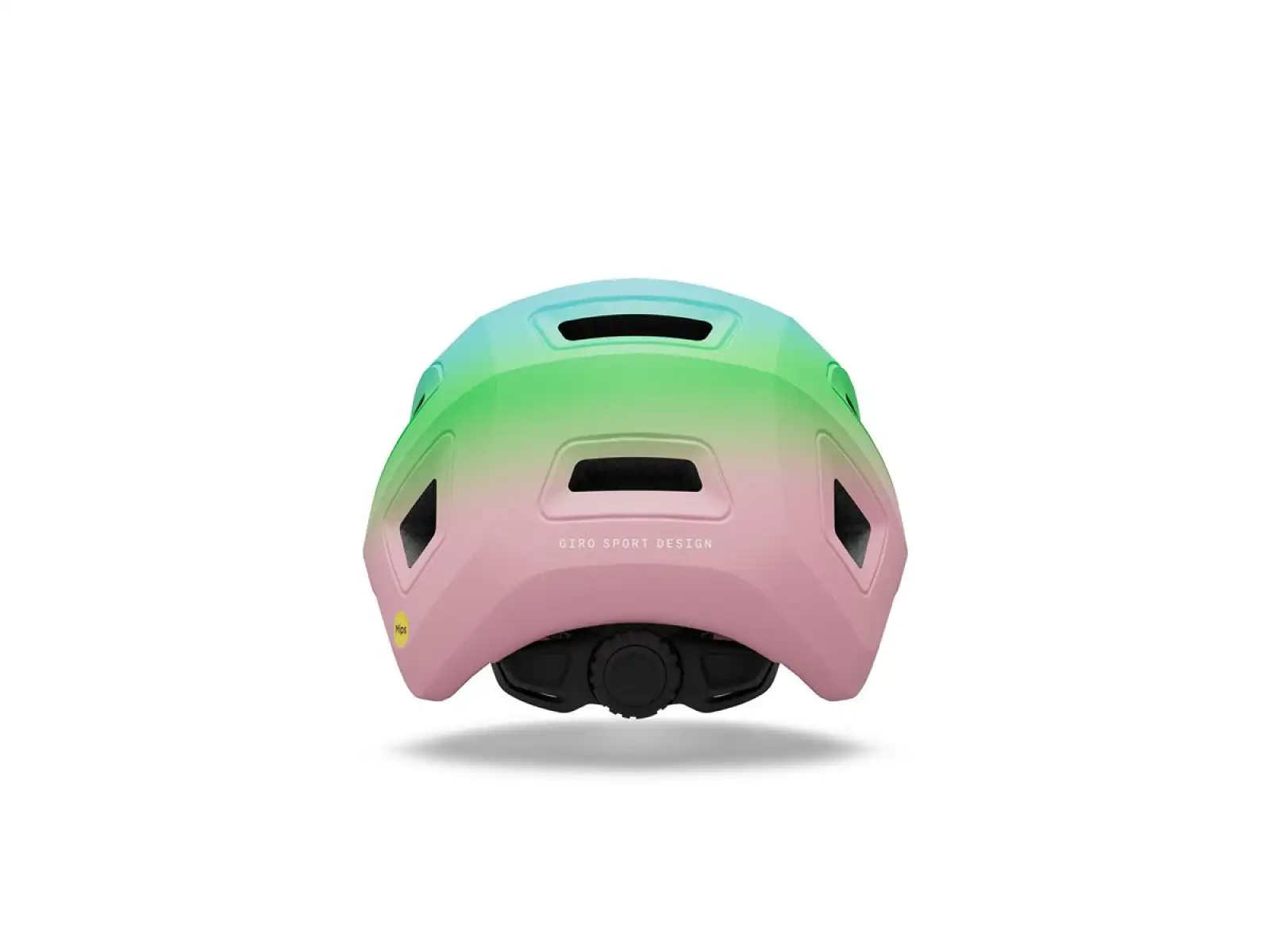 Giro Scamp II MIPS detská prilba Mat Light Pink/Green Fade