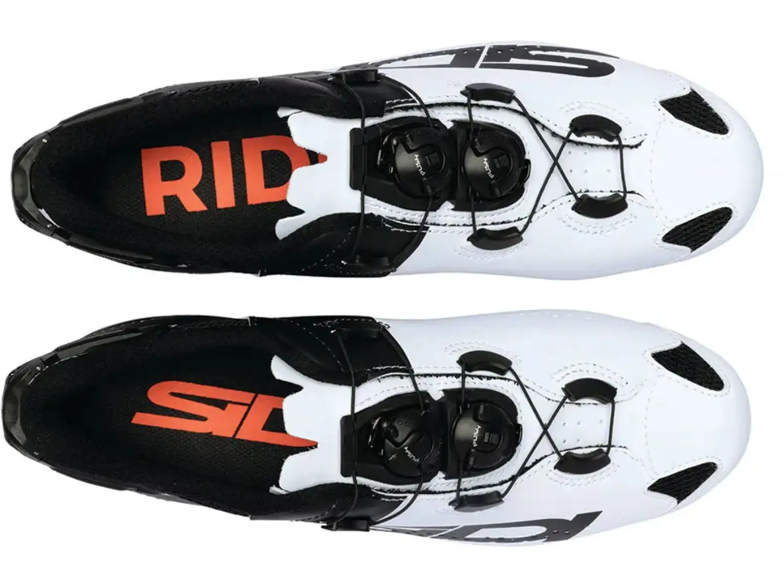 Sidi Shot 2S Pro pánske cestné tretry White/Black