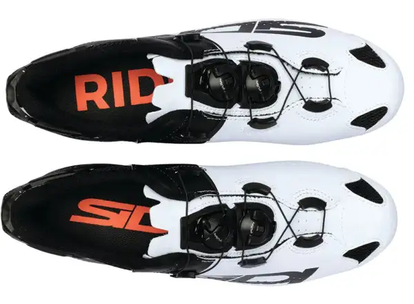 Sidi Shot 2S Pro pánske cestné tretry White/Black