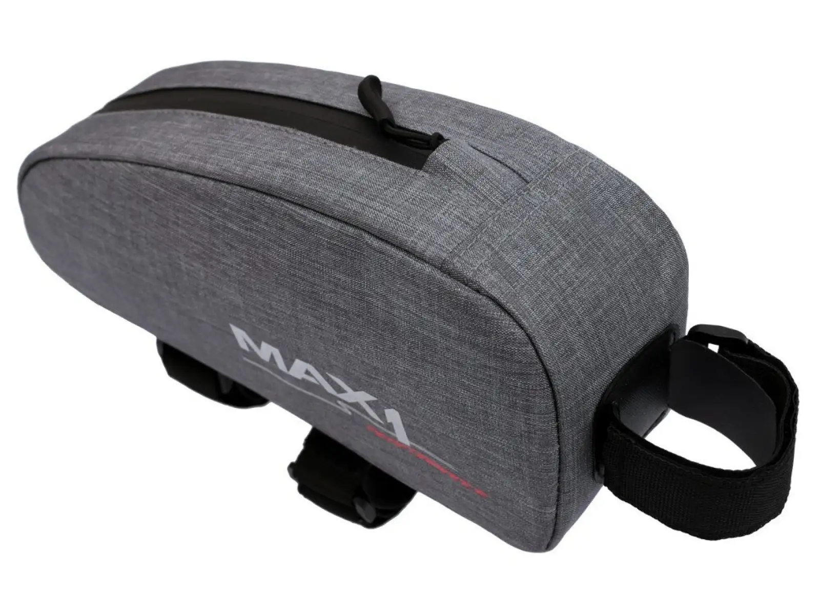 MAX1 Top Tube 1,6 l brašňa na rám sivá