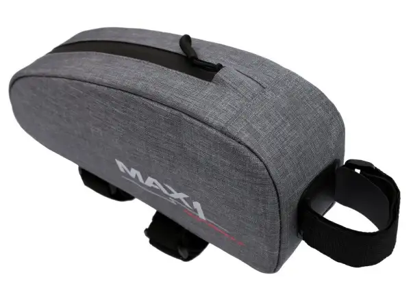 MAX1 Top Tube 1,6 l brašňa na rám sivá