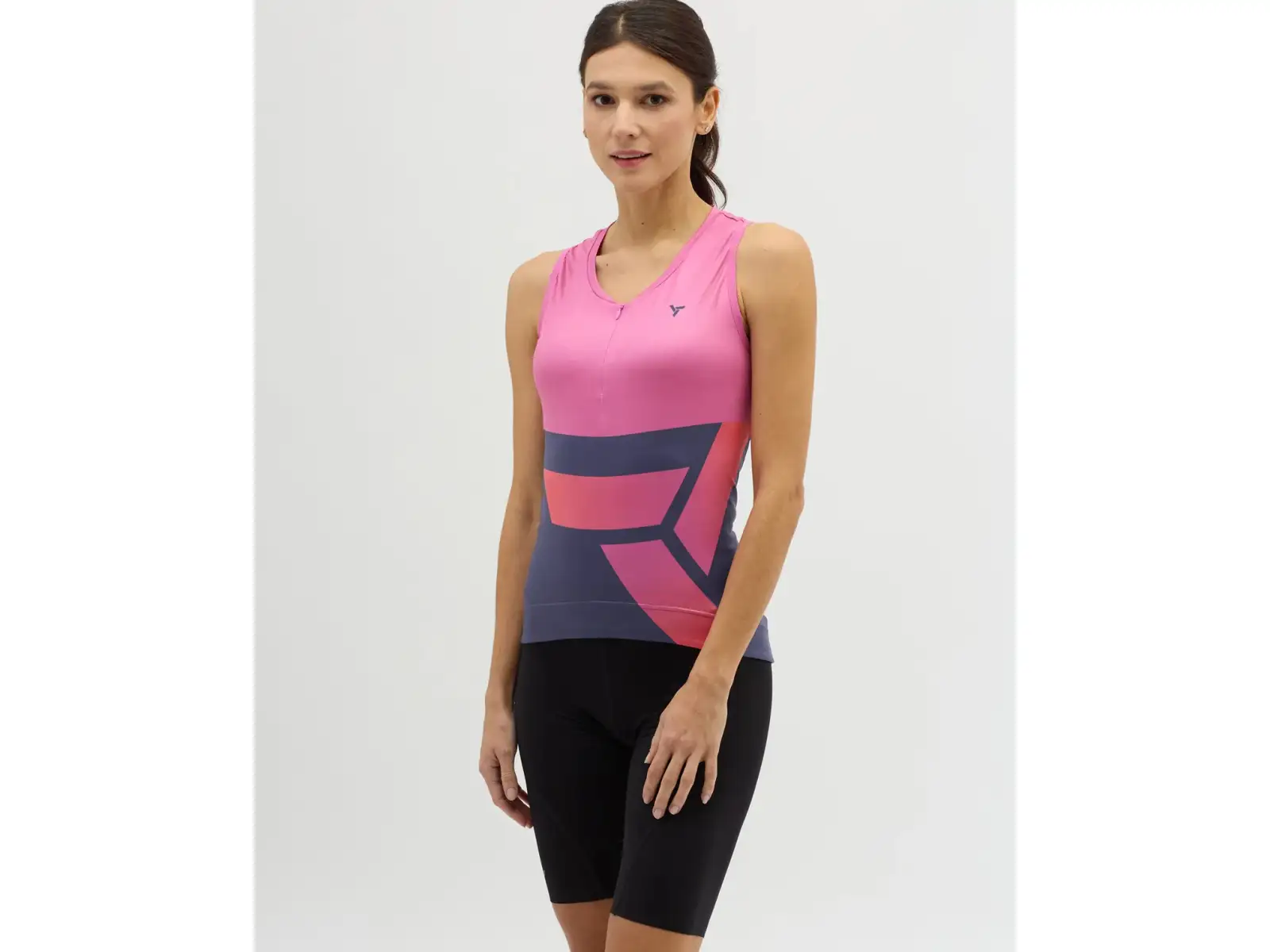 Silvini Escolca dámsky dres bez rukávov Blush/Plum