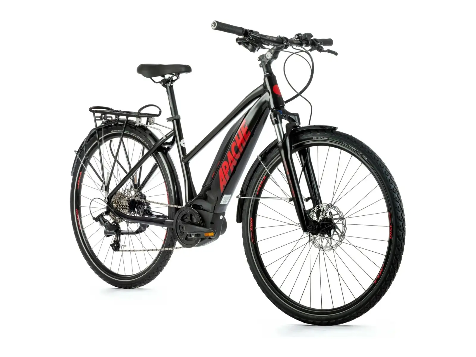 Apache Matta 3 Bosch Tour dámsky krosový elektrobicykel čierna