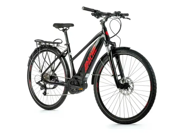 Apache Matta 3 Bosch Tour dámsky krosový elektrobicykel čierna