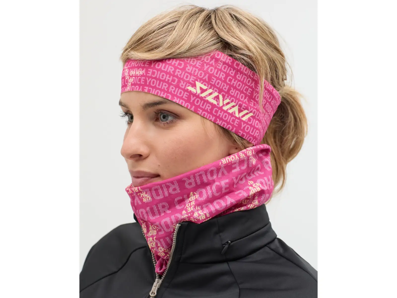 Silvini Agri unisex čelenka Lime/Garden