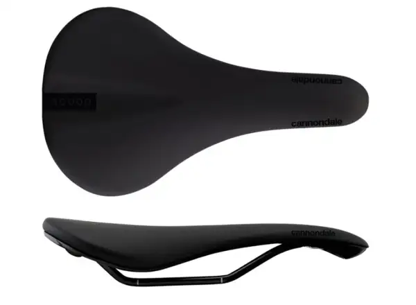 Oceľové gélové sedlo Cannondale Scoop Radius 155 mm