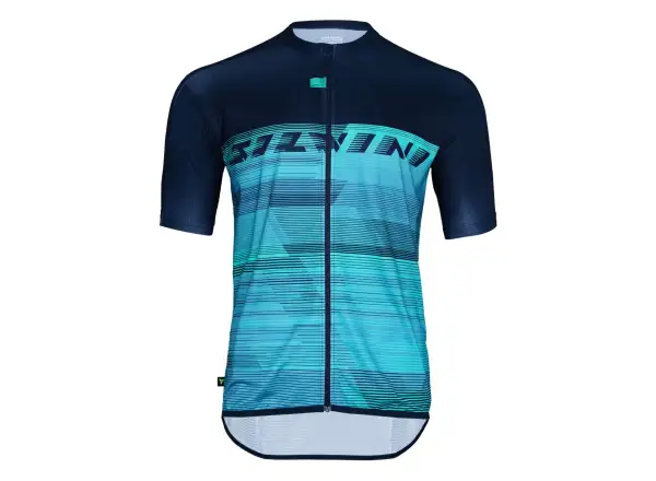 Silvini Turano pánsky dres krátky rukáv Navy Ocean