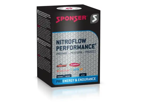 Sponser Nitroflow Performance 10 x 7 g prírodný antioxidačný komplex