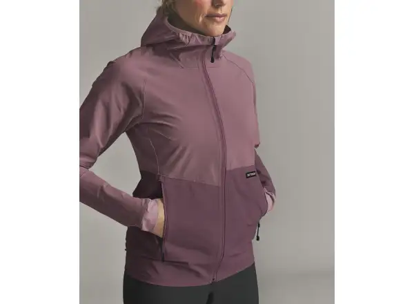 Ortovox Venet Softshell Hooded Jacket dámska softshellová bunda s kapucňou Dusk Rose