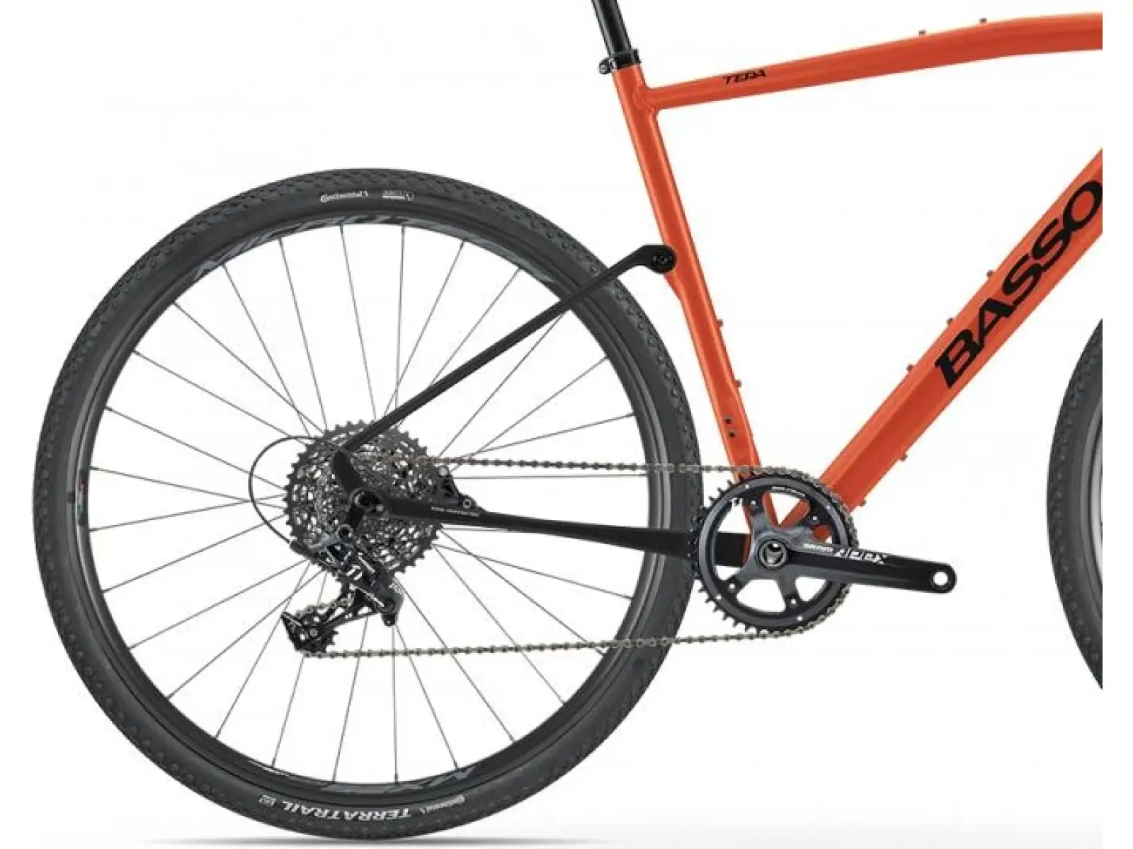 BASSO Tera Sram Apex Microtech MX25 gravel bicykel siena tera