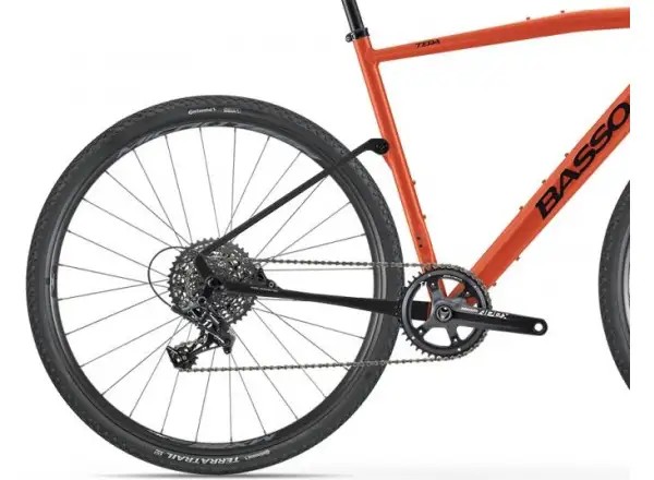 BASSO Tera Sram Apex Microtech MX25 gravel bicykel siena tera