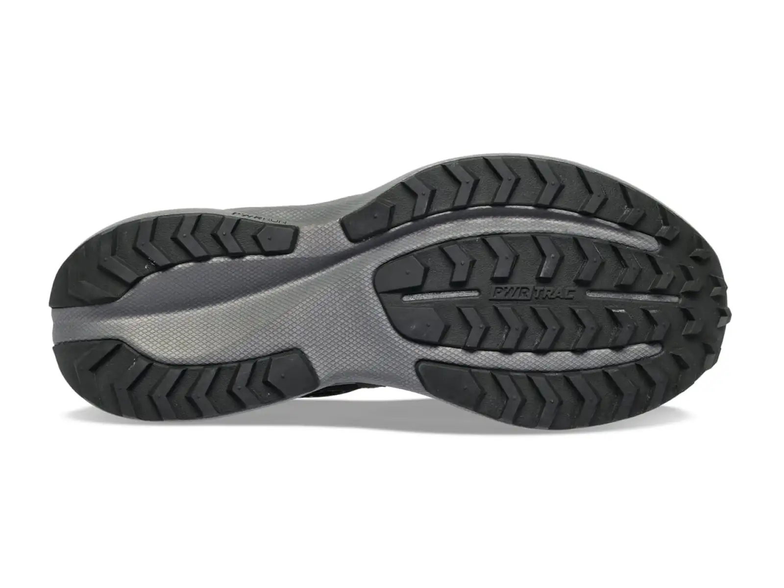 Saucony Ride 15 TR GTX dámska bežecká obuv Black/Charcoal 