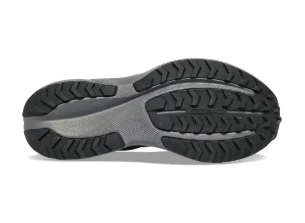 Saucony Ride 15 TR GTX dámska bežecká obuv Black/Charcoal 