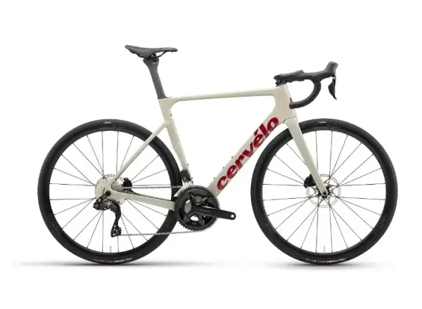 Cervélo Soloist 105 Di2 cestný bicykel Dried Amaranth