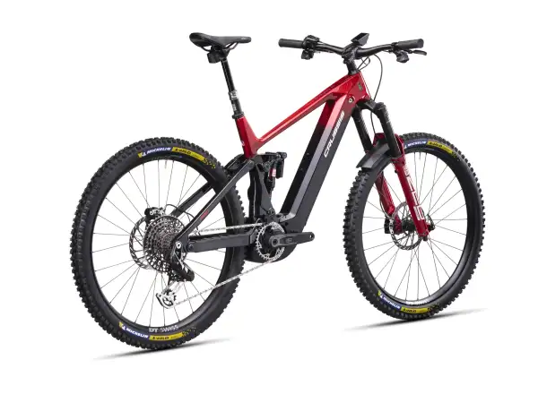 Crussis e-RACE PRO (750 Wh) celoodpružený elektrobicykel